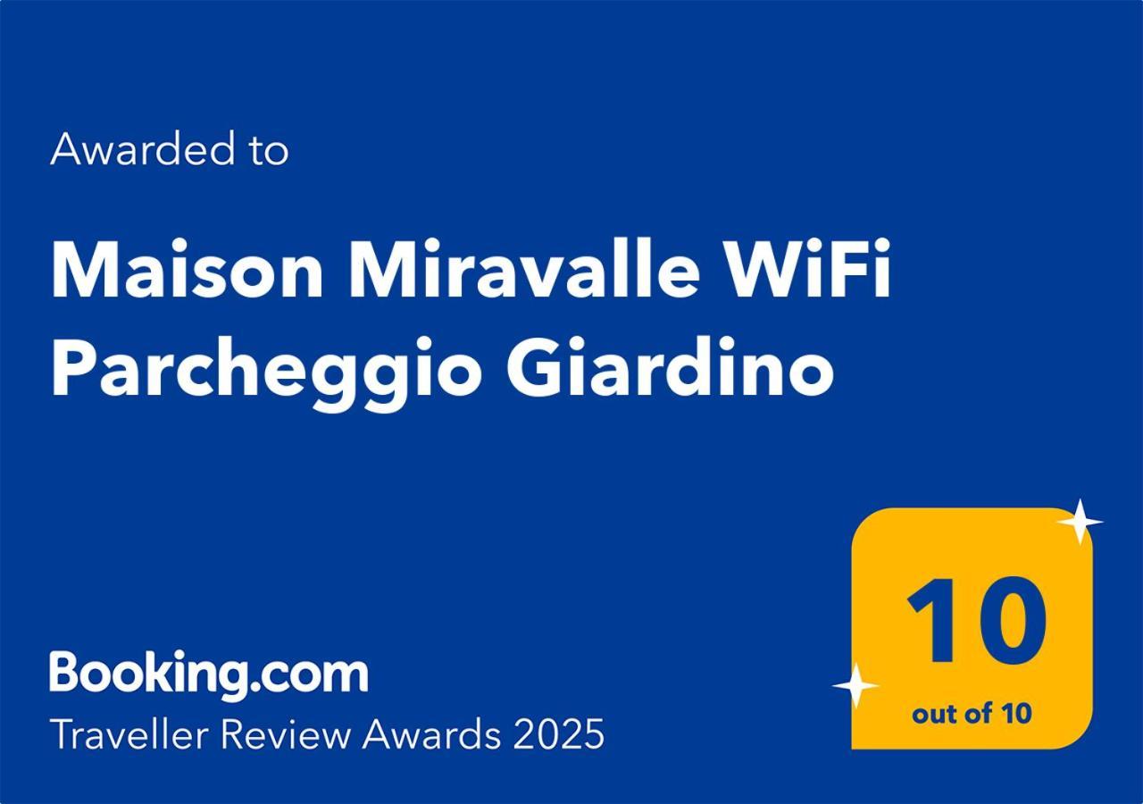 Maison Miravalle Wifi Parcheggio Giardino 아오스타 외부 사진
